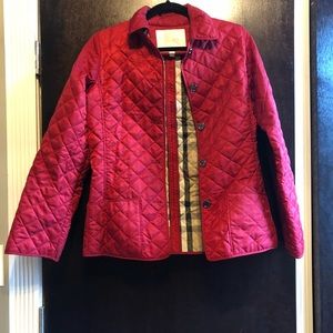Burberry jacket